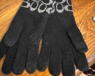 Coach gloves