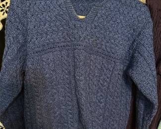 Beautiful blue sweater