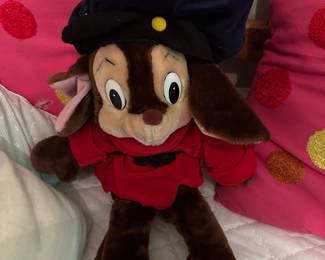 Fieval stuffed animal