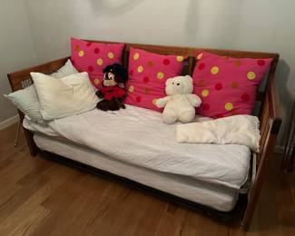 Mission Style Trundle Bed