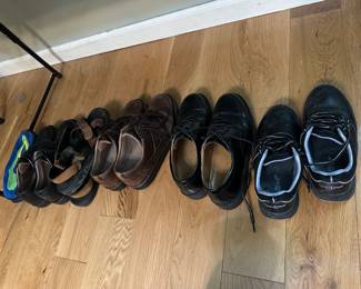 Men’s shoes. 9W and 9 1/2 W