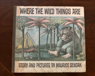 Book Club Edition “Where the wild things are”