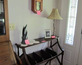 Antique book shelf