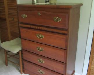 wood dresser