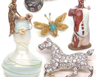 Fine Jewelry, Decorative Arts, Toys & Coins Online Auction - Ends 6/27