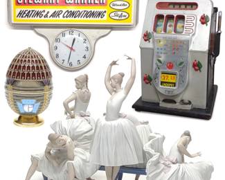 Fine Jewelry, Decorative Arts, Toys & Coins Online Auction - Ends 6/27