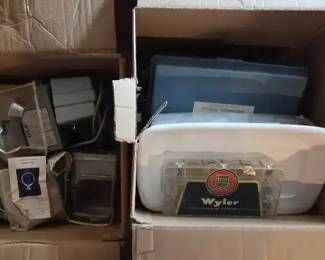 05 Watchmakers Parts, GIA Gemological Equipment Horology Supply with Movement Parts, Stem Kits