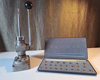 Vintage Ring Sizing Tool and Stuller Ring Size Gauge Set
