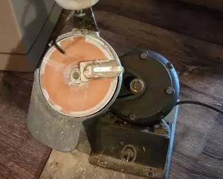 Vintage Marco WatchmakerJeweler Wet Grinding Sharpening Machine