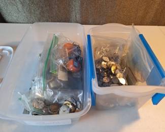 Watchmakers Mixed Movements, Parts Watch Lot