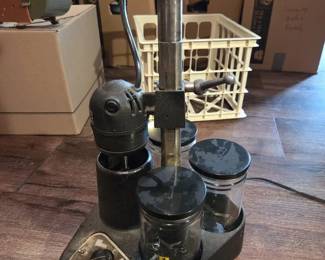 Vintage Watchmaker Timing Machine Packer 35 Gummed Tape Dispenser