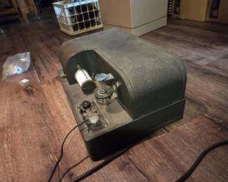 Vintage Watchmaker Timing Testing Machine with Quartz Movement