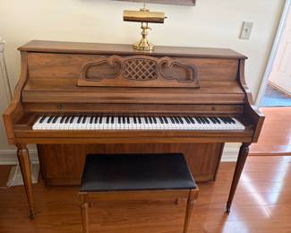 KIMBALL CONSOLE PIANO