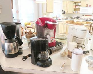 Coffee makers