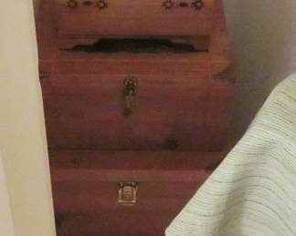 Variety of handmade boxes, many with reclaimed wood from historic buildings