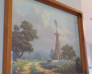 Bluebonnet art
