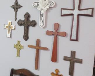 Wall cross collection