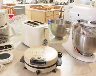 KitchenAid stand mixer