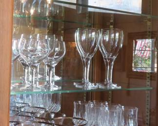 Crystal stemware