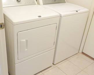 Washer, dryer