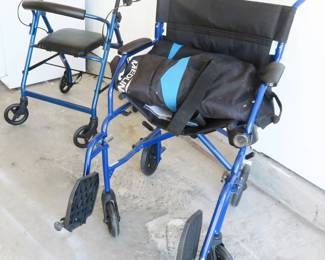 Walker, wheelchair