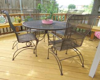 Patio set