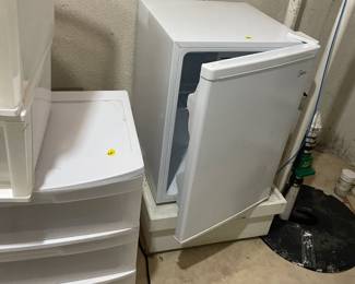 small fridge
