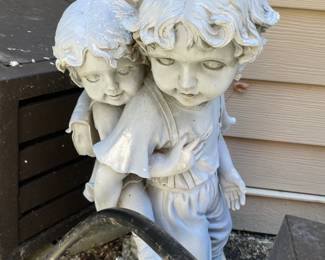 Garden sculpture