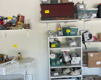 Garage stuff