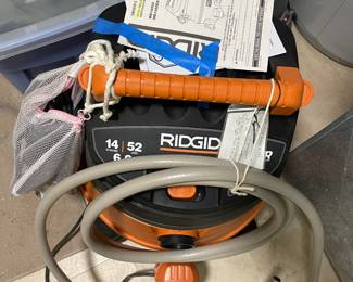 14 gal ridgid shop vac