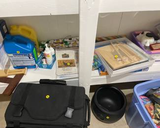Crafting supplies