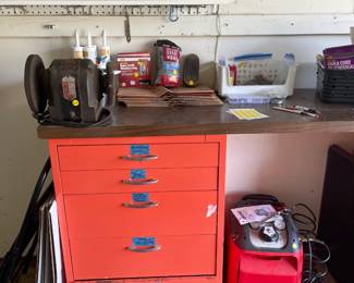 air compressor, vises