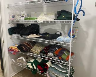 Blankets and more