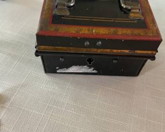 little metal boxes
