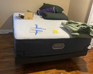 Beautyrest Reverie adjustable bed. Immaculate