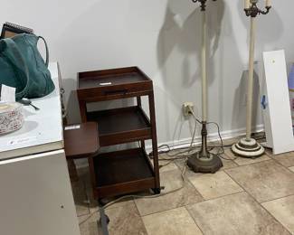 vintage lamps