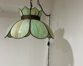 Tiffany style lamp