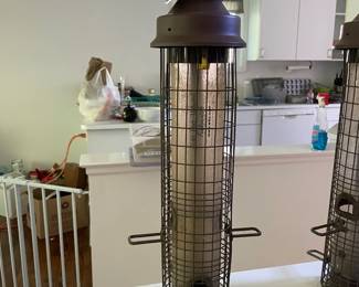Bird feeders