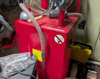 Fuel transfer system, shop equipment, mechanic tools, garage accessories, workshop machinery, and industrial supplies.
