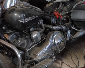 2500 hours/miles with side car and customization 