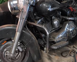 2005 Harley Davidson road king 