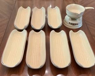 Pfaltzgraff Corn On Cob Butter Stand