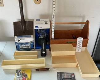Caddy Tote, Lantern, Storage Trays, More
