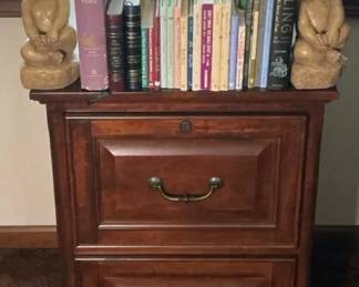 Whalen Filing Cabinet, Books, Decor