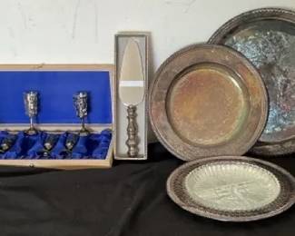 Silverplate Entertaining