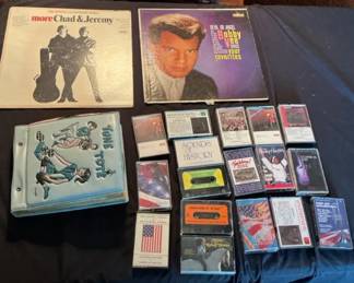 Vinyl Records Cassettes