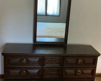 Bassett Dresser Mirror