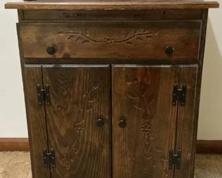 Dry Sink Cabinet