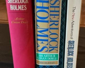 a3 Sherlock Holmes Books by Sir Arthur Conan Doyle