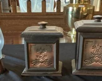 a3 Pfaltzgraff Village Wood Pieces